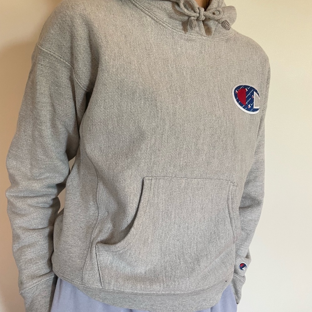 Small Grey Champion Sweatshirt